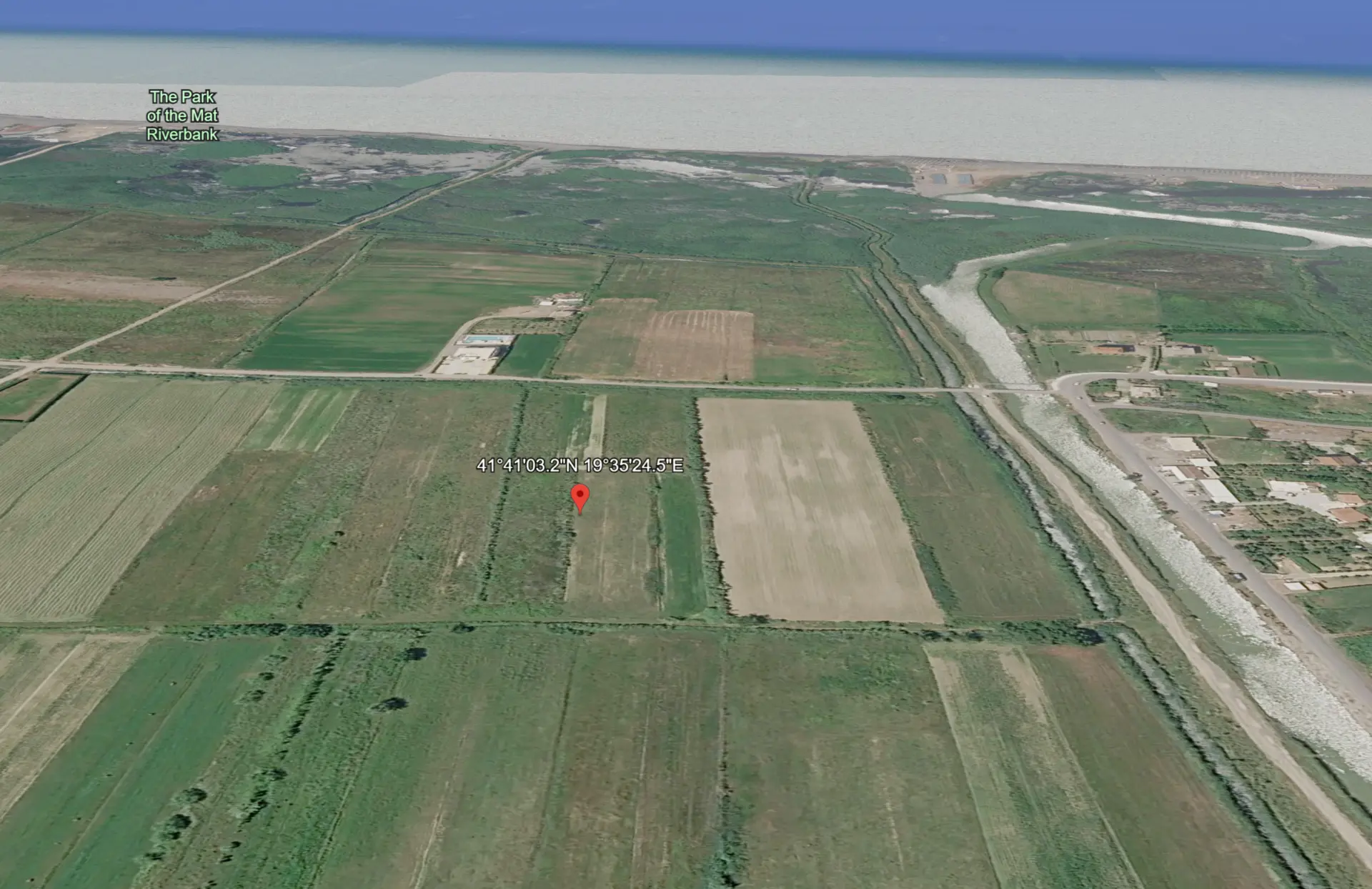 Parcelë 10 ari në Tale – 500 metra nga deti — foto 3