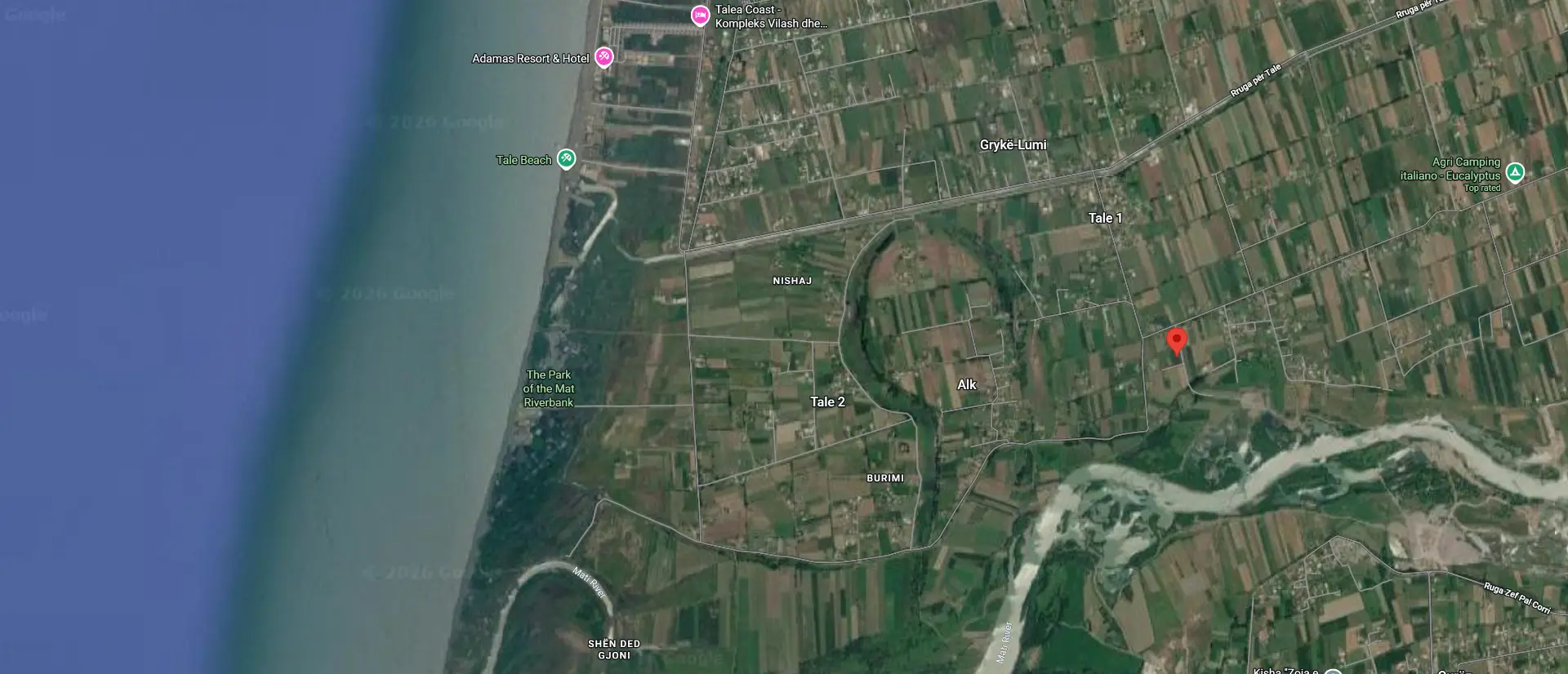 Shitet parcelë 66 ari në Tale — foto 4
