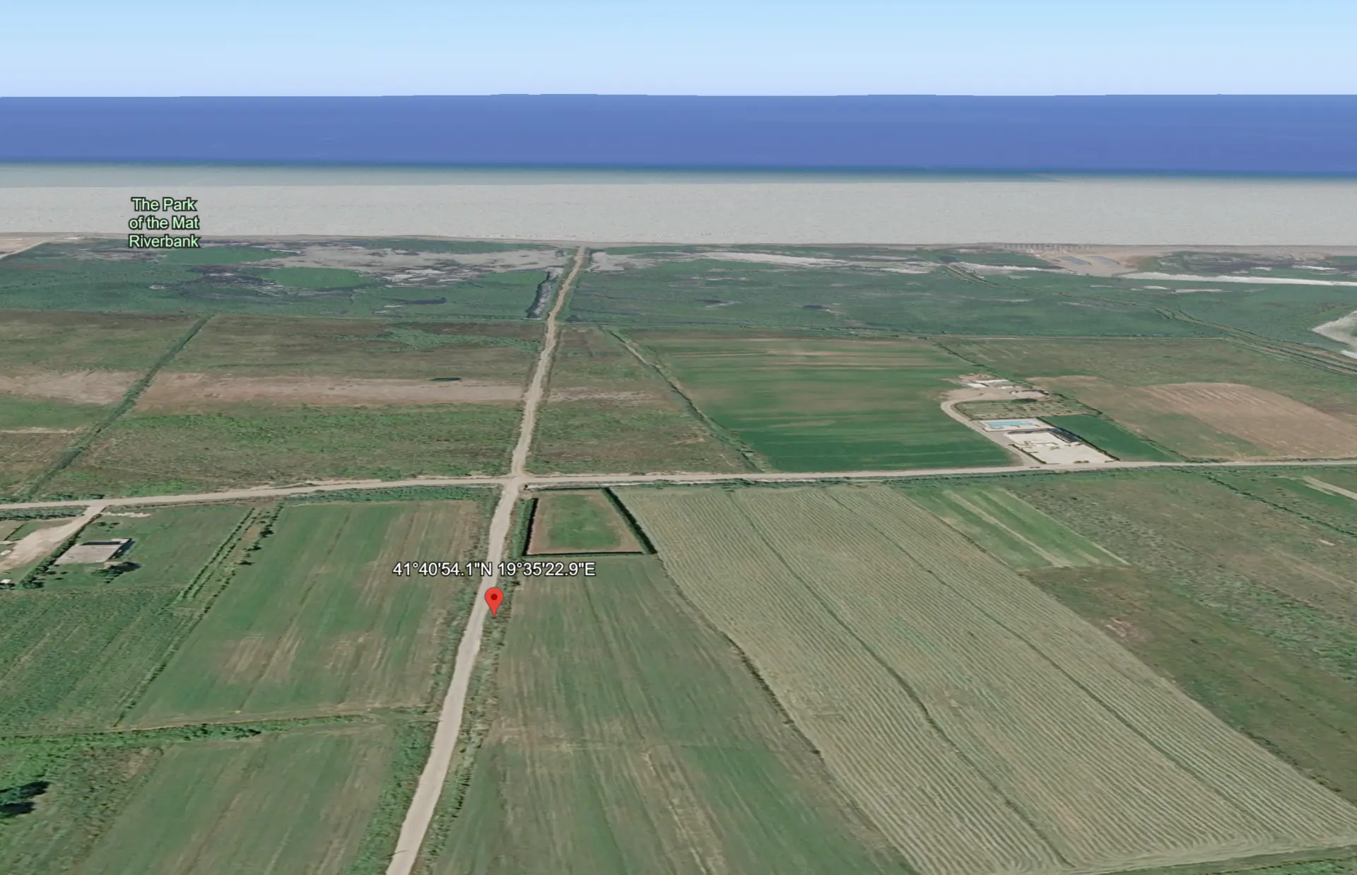 Parcelë 10 ari në Tale – 450 metra nga deti — foto 3