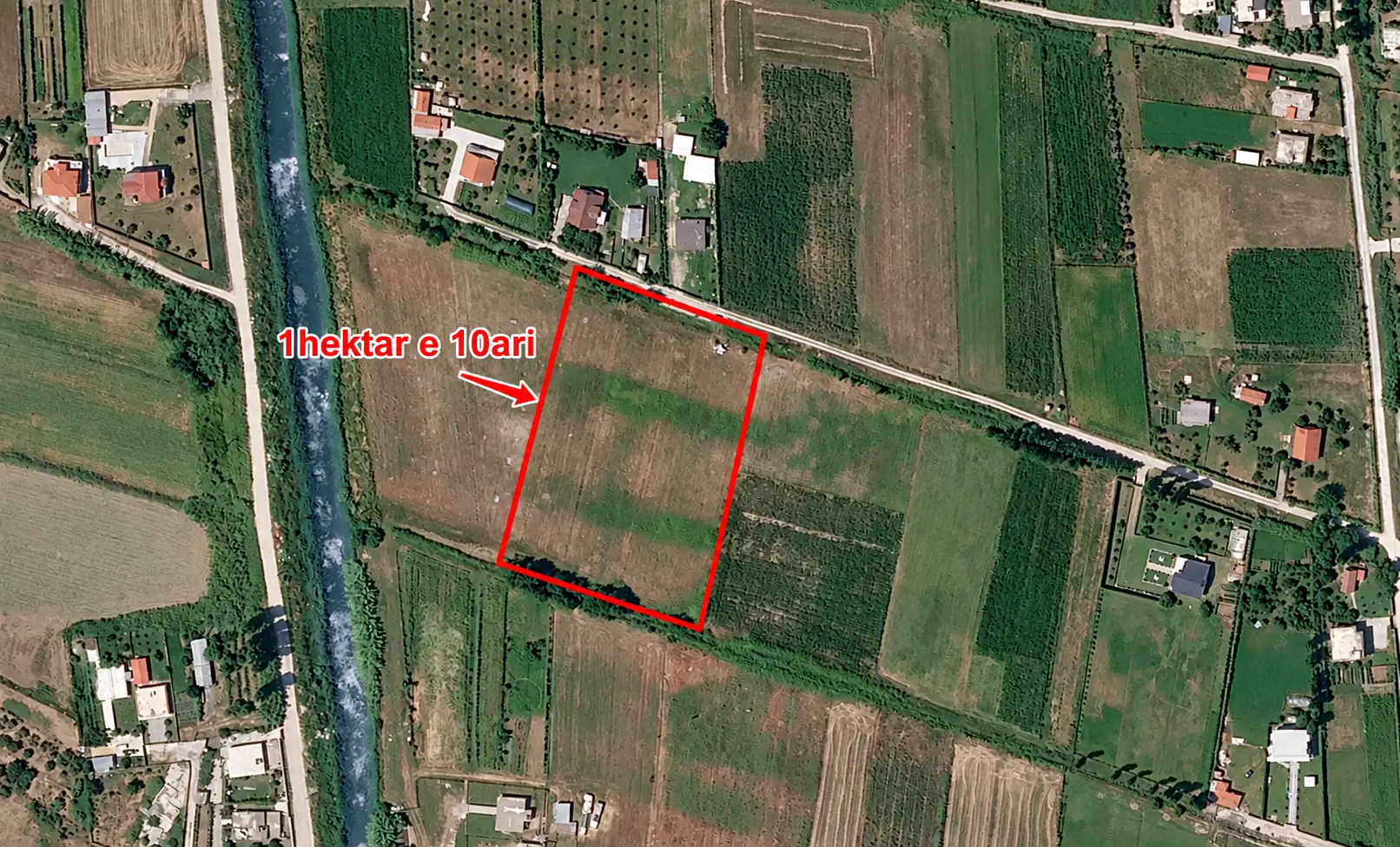 Parcelë 1 hektar e 10 ari në Tale — foto 2