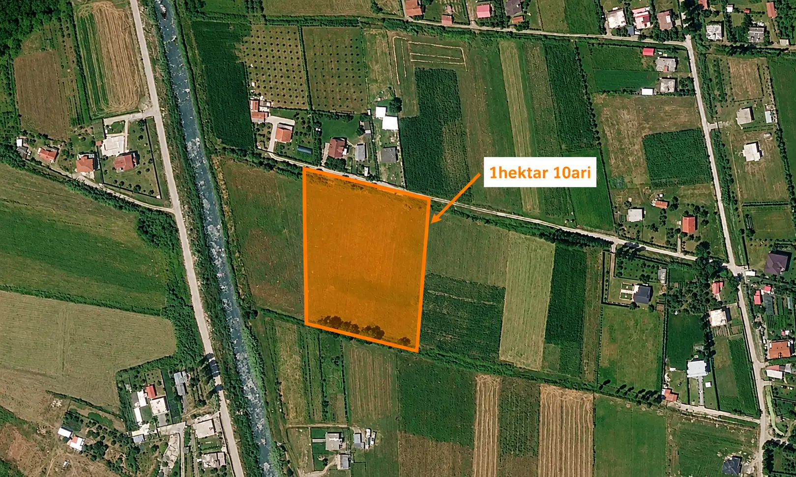 Shitet parcelë në Tale – 1 hektar e 10 ari — foto 2