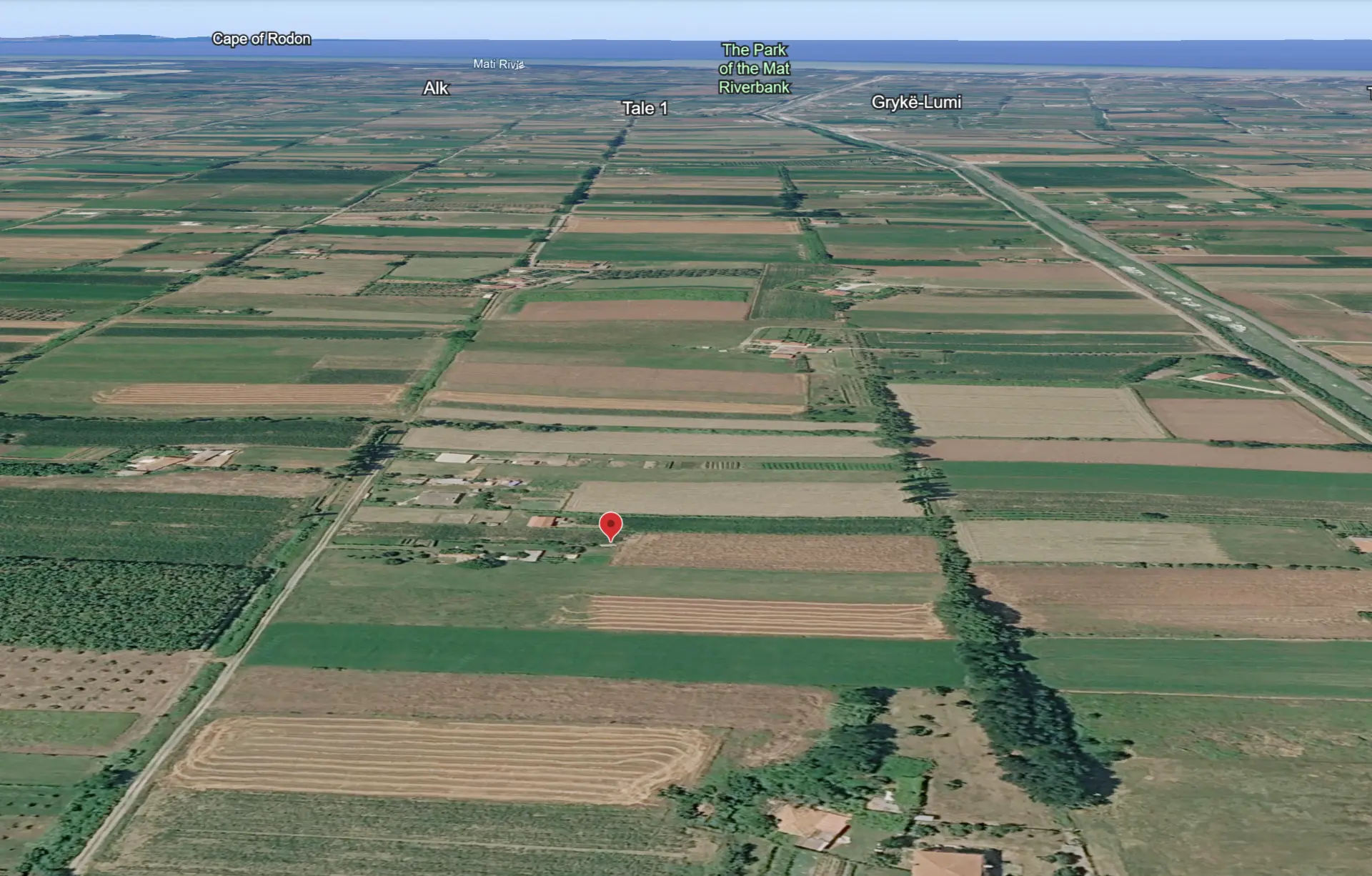 Parcelë 1 hektar e 20 ari në Tale — foto 4