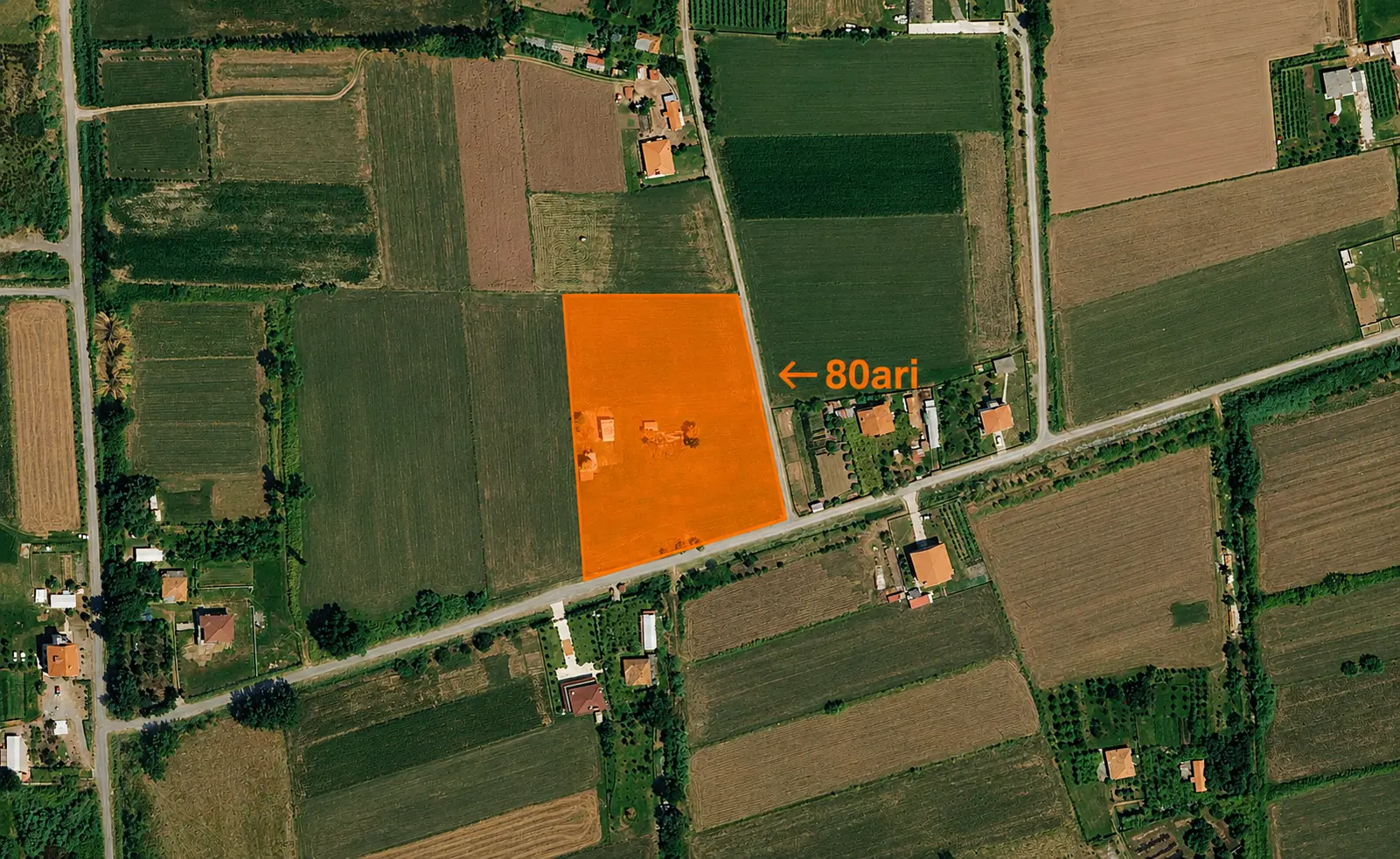 Shitet tokë në Tale – 900 metra nga deti — foto 2