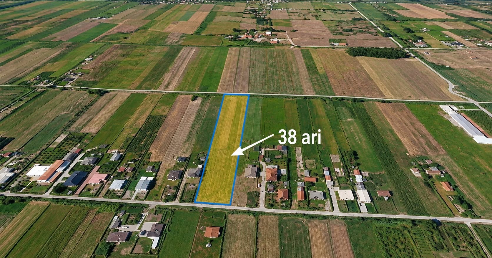 Shitet parcelë 38 ari në Tale — Tale, Lezhë