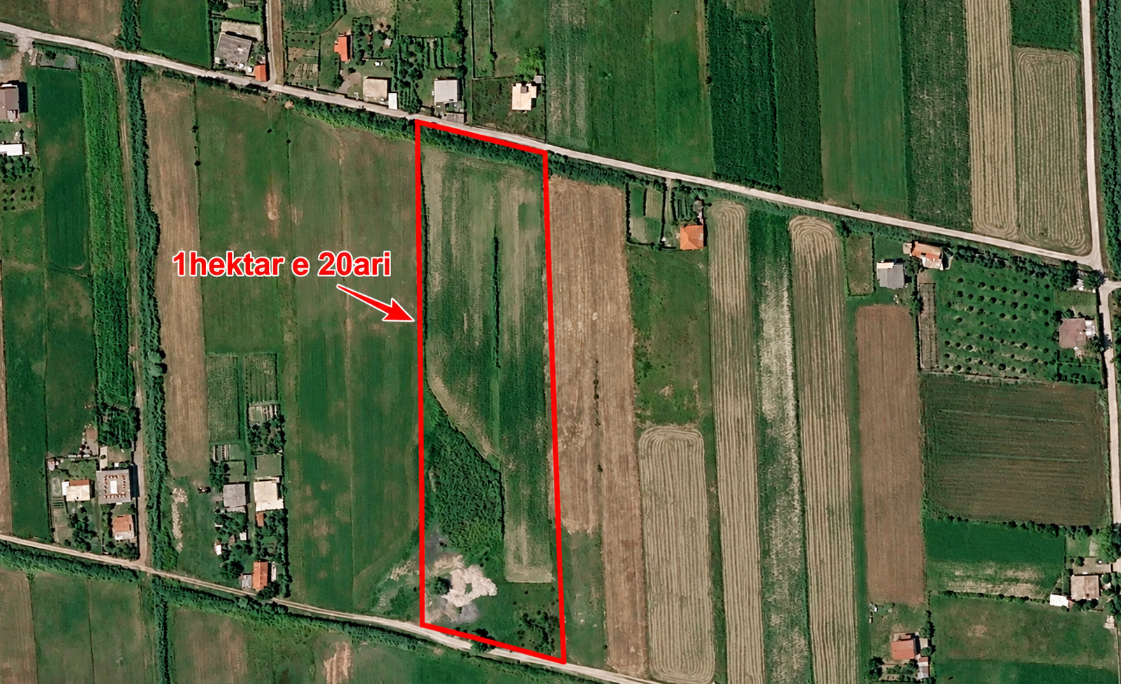 Parcelë 1 hektar e 20 ari në Tale — foto 2