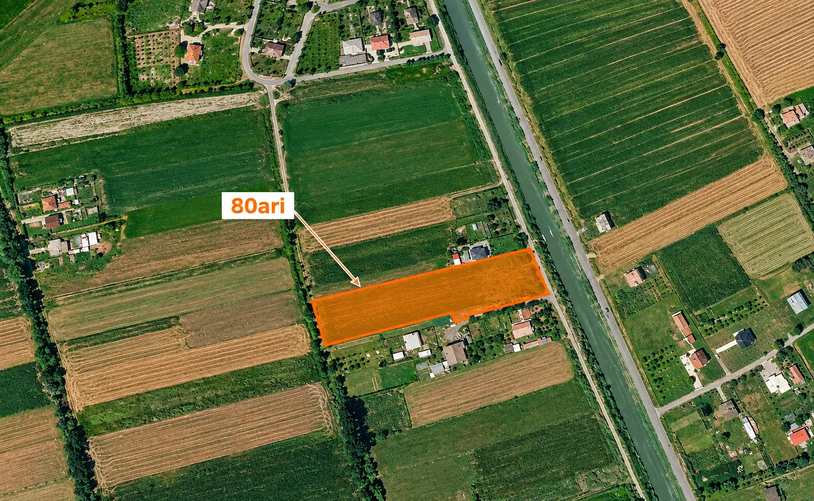 Shitet parcelë në Tale – 80 ari — foto 2