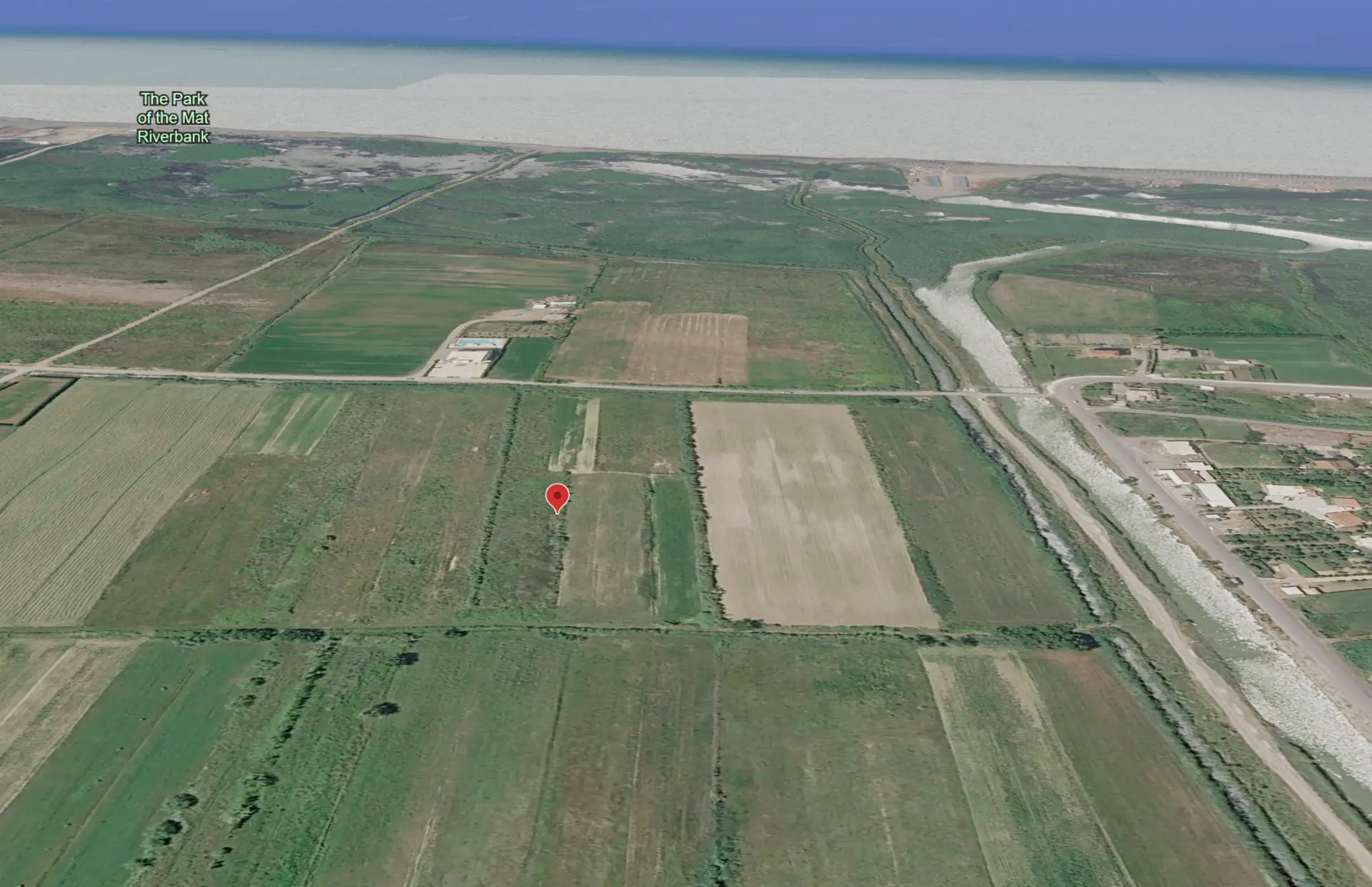 Parcelë 10 ari në Tale – 500 metra nga deti — foto 4