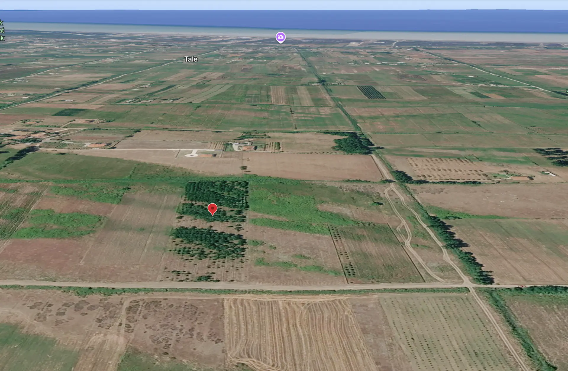 Parcelë 1 hektar e 6 ari në Tale — foto 4