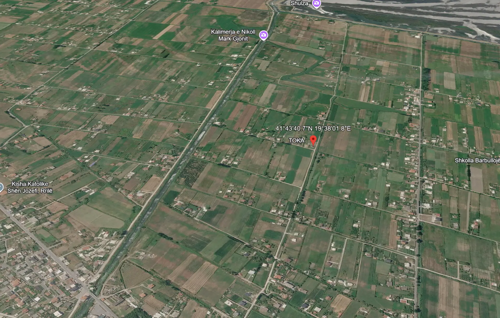 Shitet parcelë 10 ari në Tale — foto 2