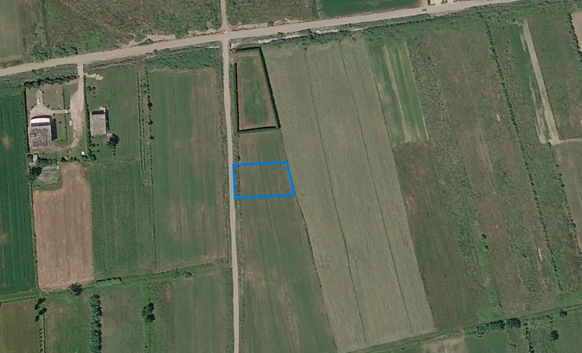 Parcelë 10 ari në Tale – 450 metra nga deti — foto 2